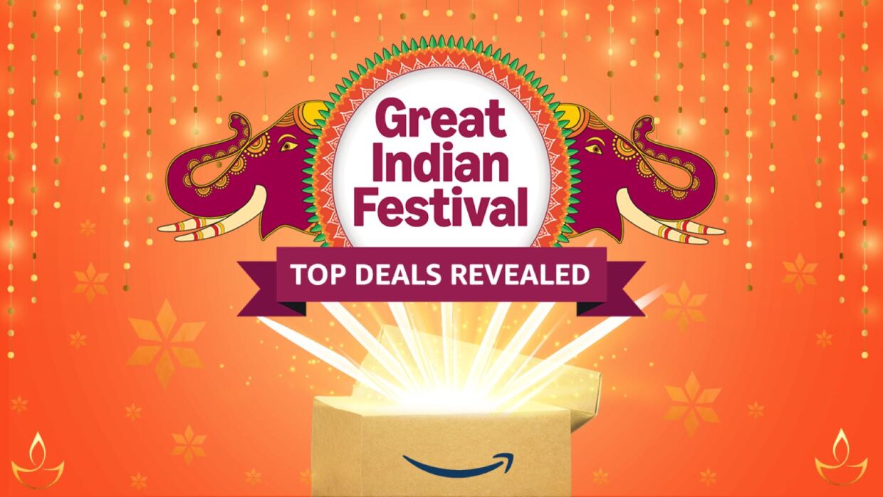 Amazon Great Indian Festival 2025 - Top Deals