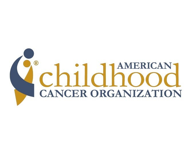 An image of the logo for the American Childhood Cancer Organization