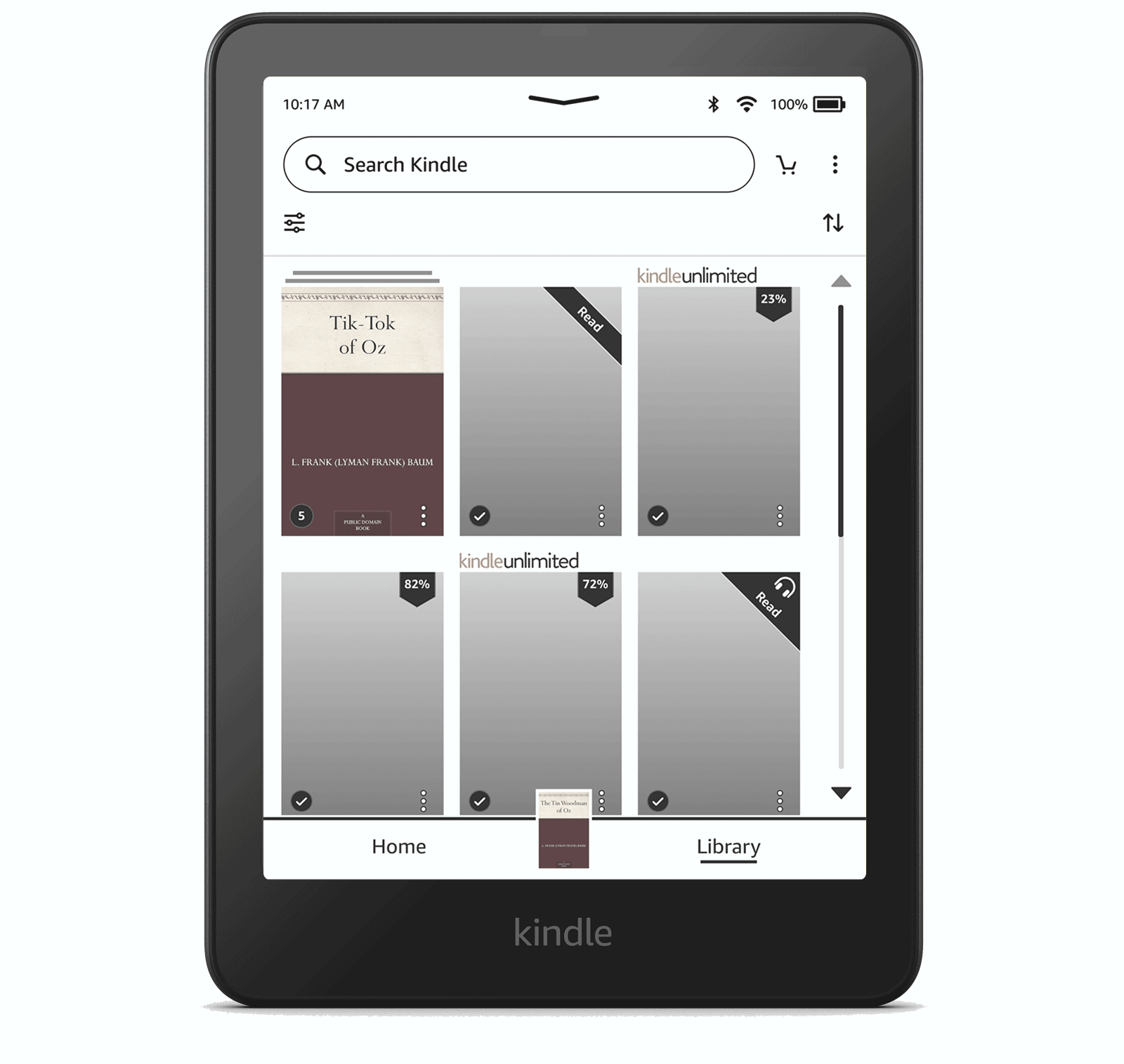 funkcja recaps działanie gif amazon