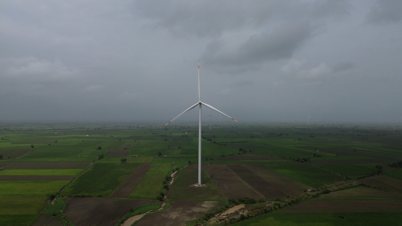 3 new wind farms added in India by Amazon in 2025