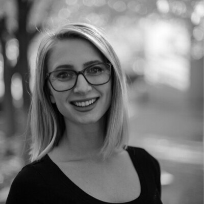 A headshot photo of Cosette Jarrett