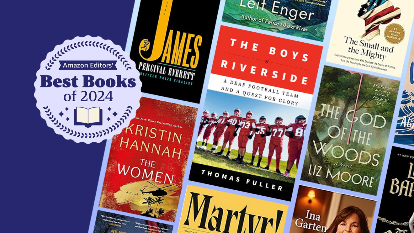 The best books of 2024, according to the Amazon Books Editors