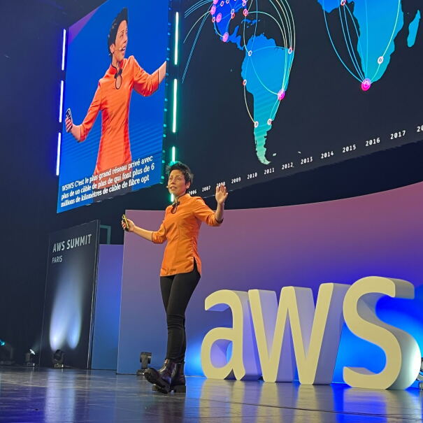 aws paris summit Mai Lan