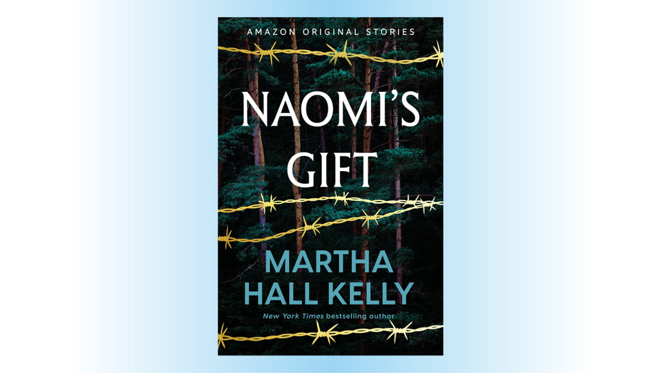 Naomi's Gift by Martha Hall Kelly