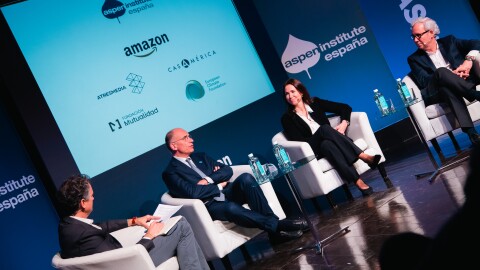 Foro Aspen 2025, Ruth Díaz
