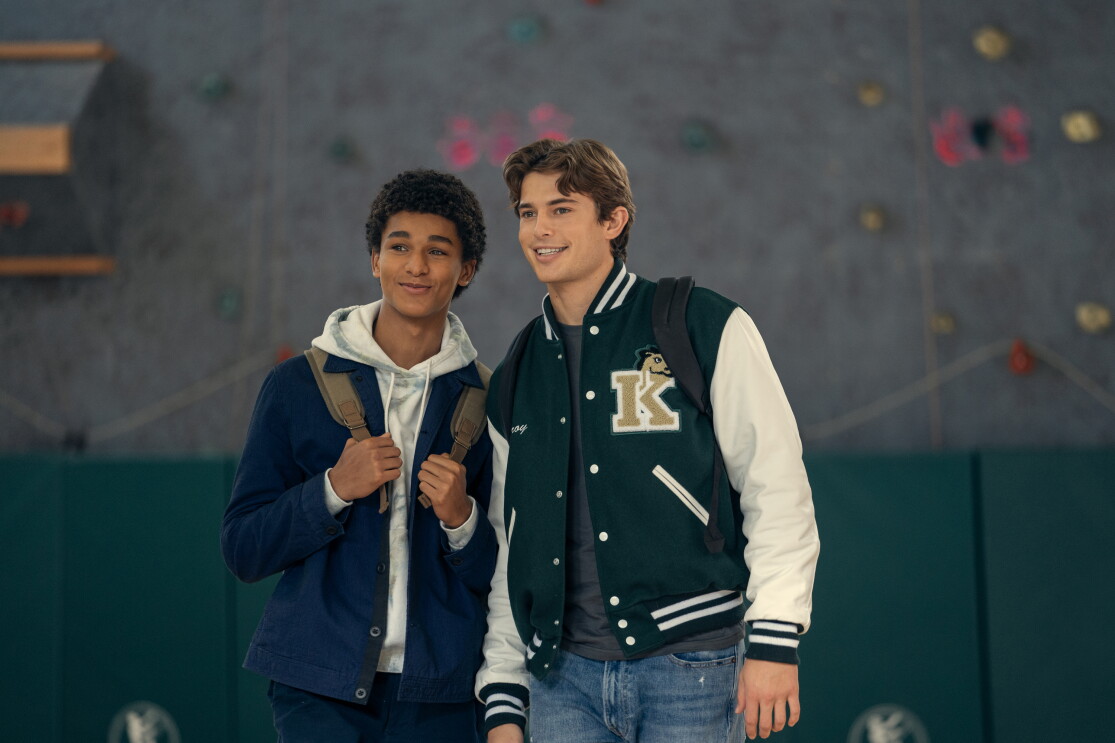 A scene of Prime Video's show Shelter.