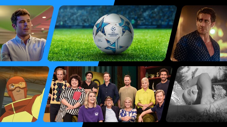 Collage aus verschiedenen Szenen Bilder der März Highlights bei Prime Video