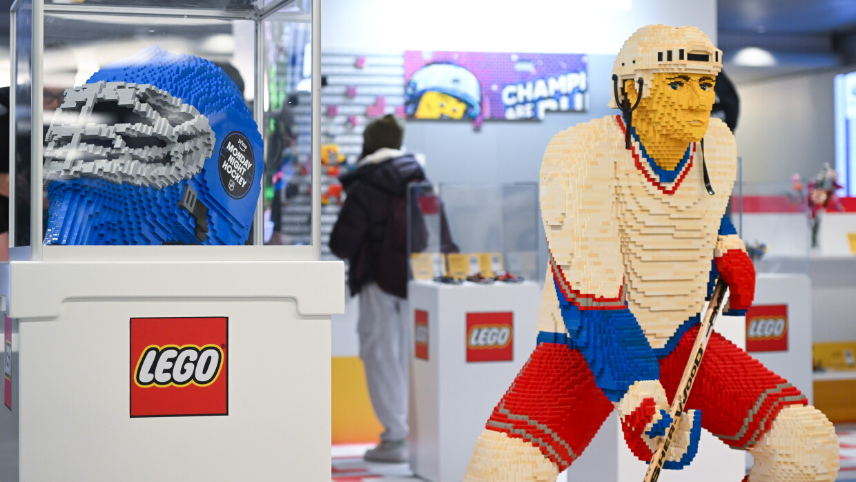 LEGO - Hockey