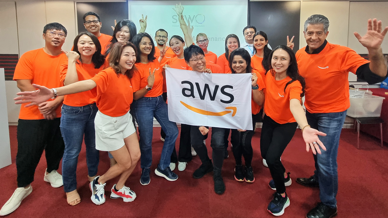 Amazon Work Org Amazon and its employees give back for Global Month of Volunteering
