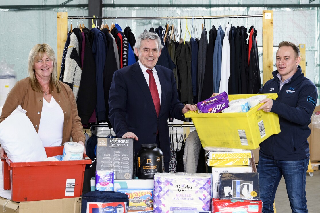 How Amazon has helped 150,000 families in need receive 1.5 million essential goods for free