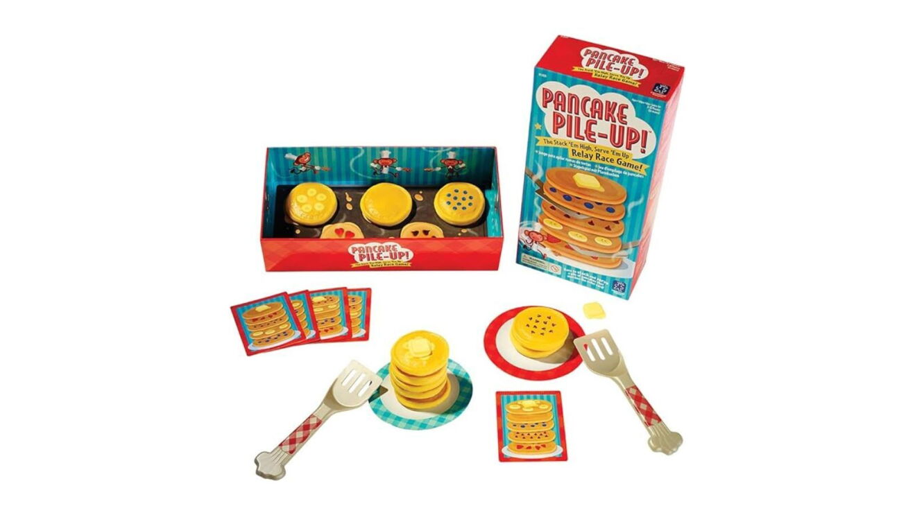   Educational Insights Pancake Pile-Up Sequence Relay Game