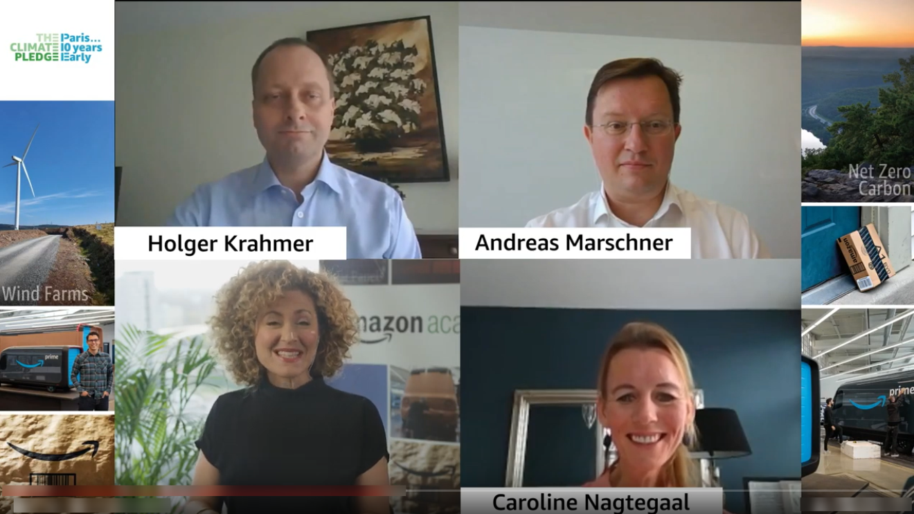 Amazon Academy virtual panel