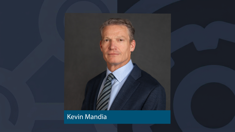 A headshot of Cybersecurity expert and latest elected Amazon Board of Director member Kevin Mandia