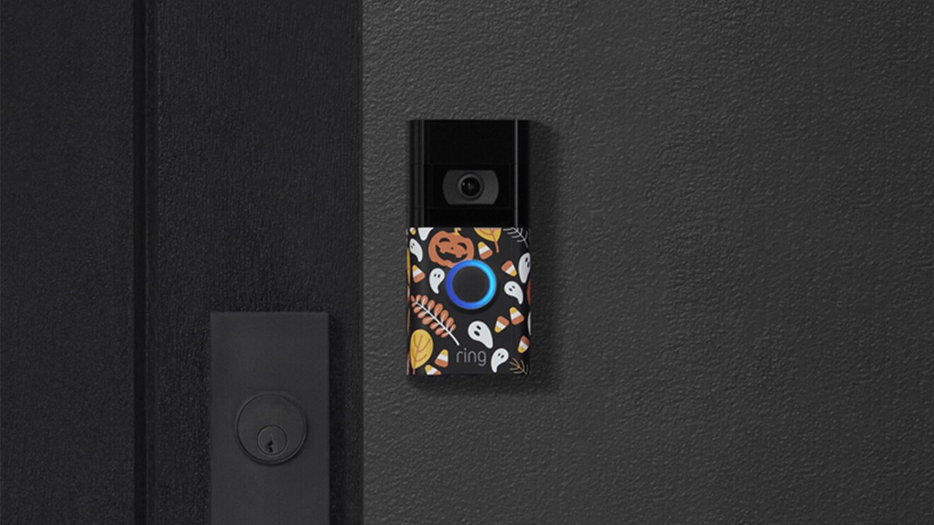 An image of a Ring doorbell accessory and/or device