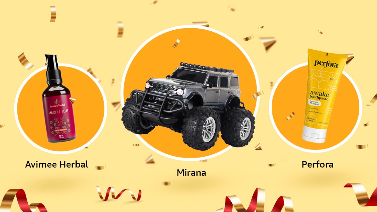 Winners of Amazon Propel Startup Accelerator Program season 3