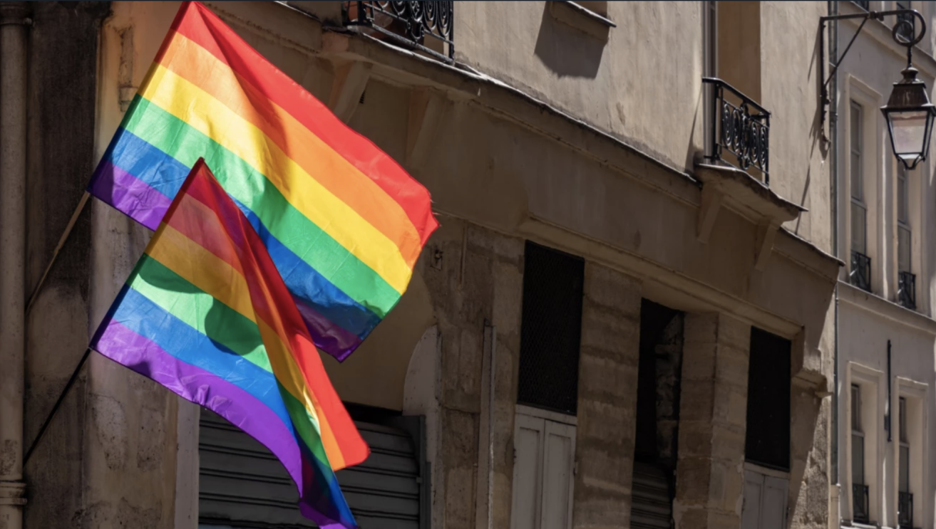 LGBT flags