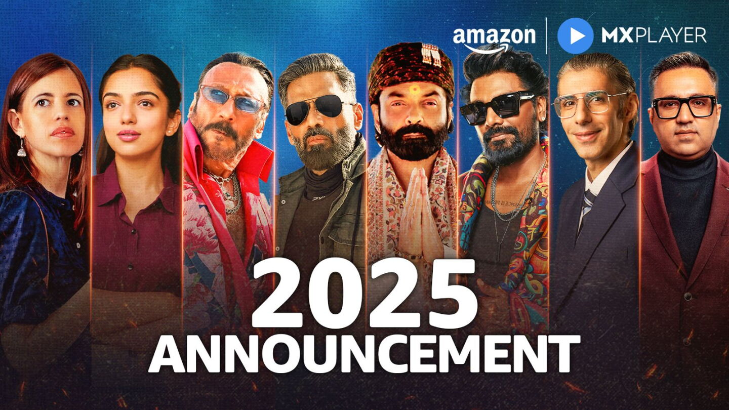 Amazon MX Player StreamNext 2025