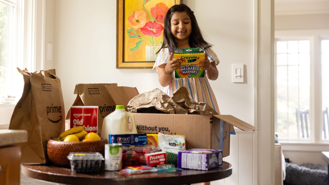 Amazon now offers same-day perishable grocery delivery in over 1,000 cities and towns with plans to double that reach by year's end