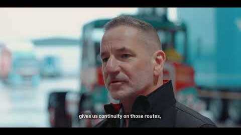 Driving a legacy forward:Pollock and Amazon Relay building a green future in the Scottish Highlands