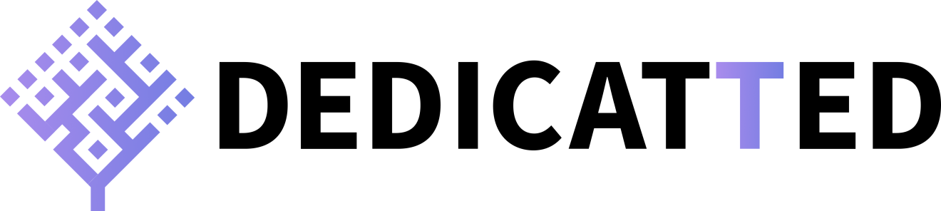 Dedicatted logo