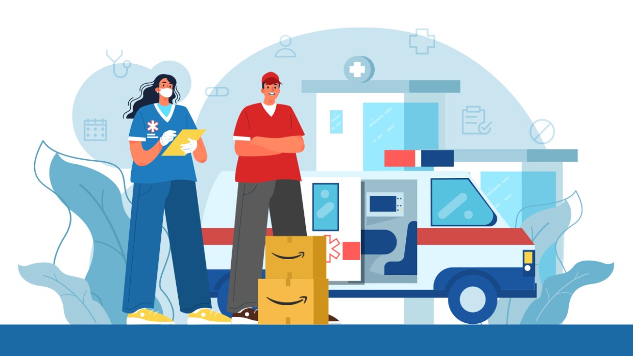 Ambulance Service For Amazon Delivery Associates