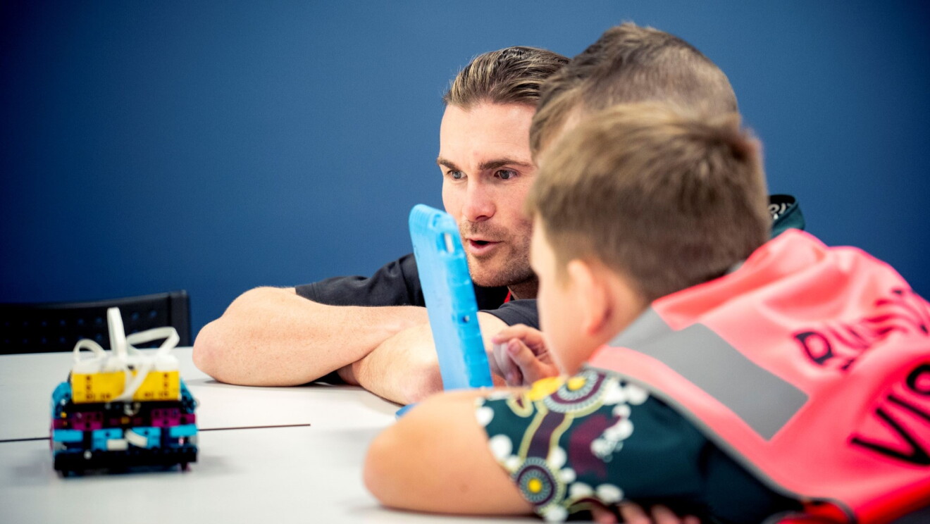 Amazon STEM Education in Australia