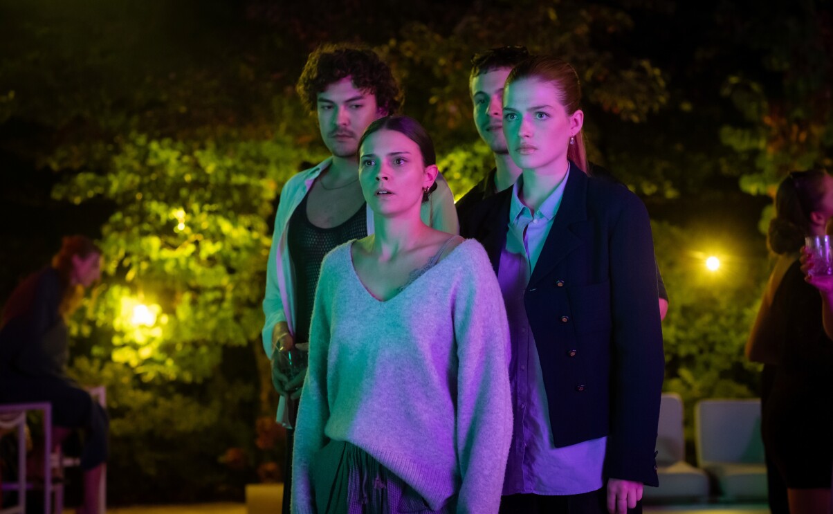 Charaktere der Serie Maxton Hall, Staffel 2.