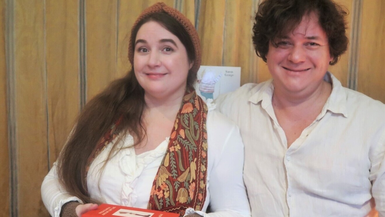 Lucy and James Catchpole