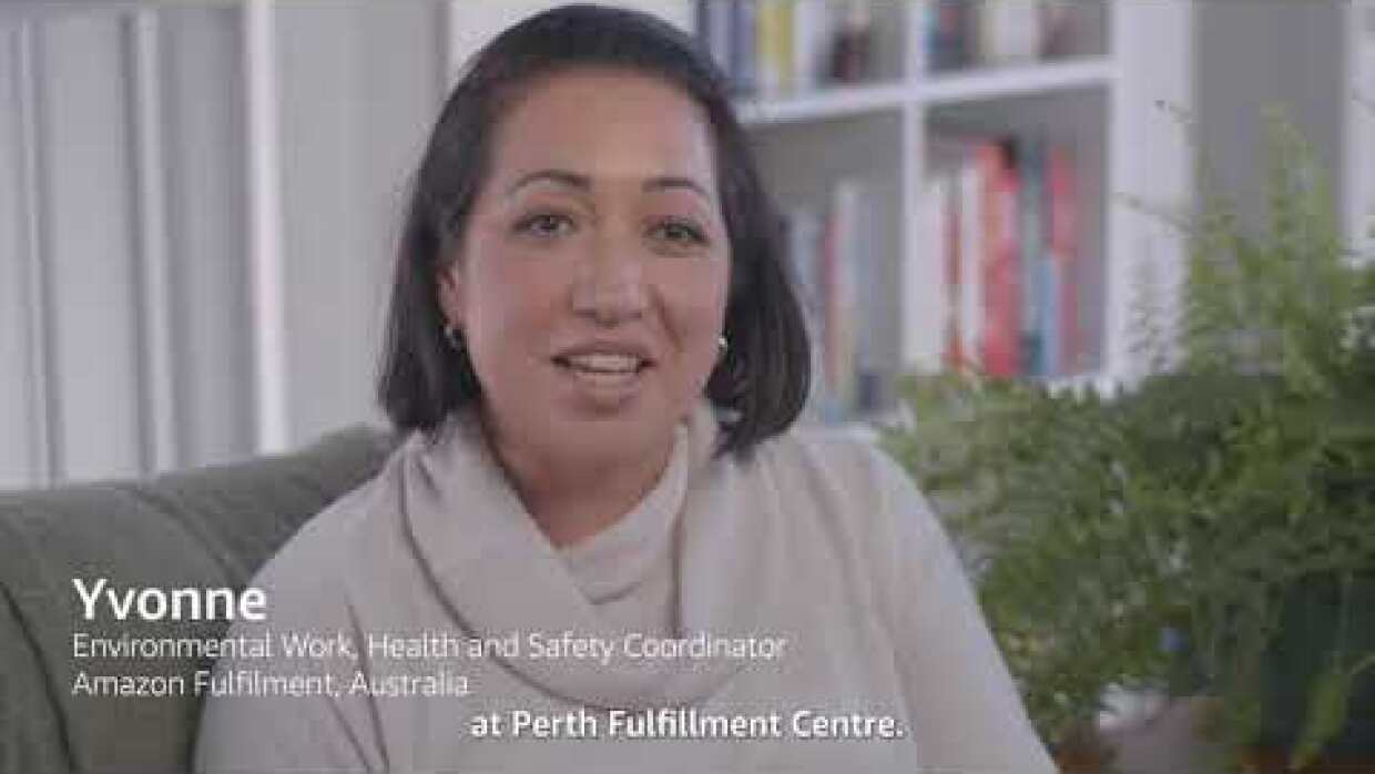 Meet the Aussies of Amazon, introducing Yvonne.