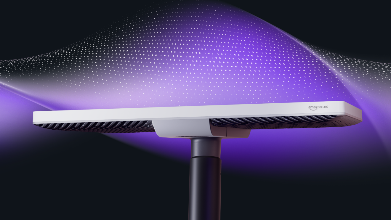 Amazon Leo debuts new gigabit-speed 'Ultra' antenna