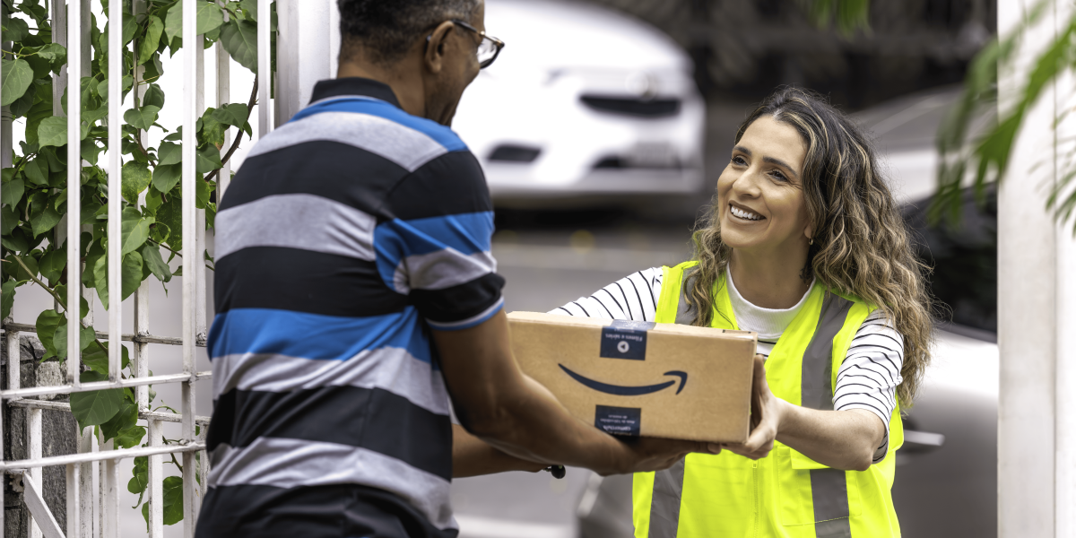 Amazon lança opção de entrega agendada e em poucas horas no Brasil ...
