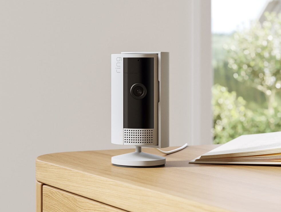 Ring door bell and indoor cam