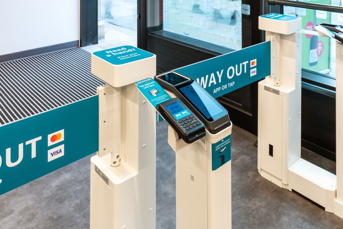 Amazon Fresh store Liverpool street