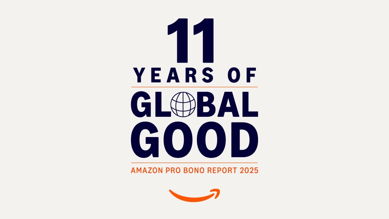 7 ways Amazon’s global pro bono program is creating lasting community impact