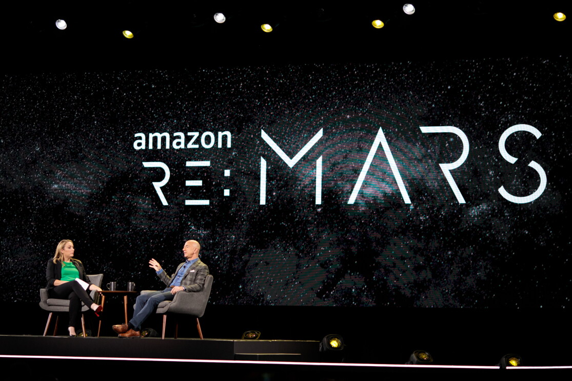 6 tips from Jeff Bezos' re:MARS fireside chat