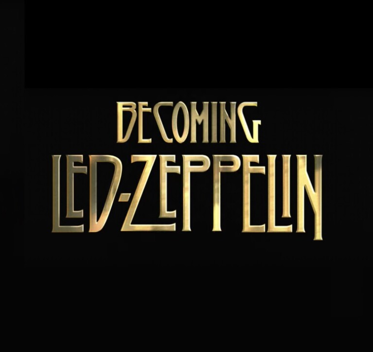 Becoming Led Zeppelin promo artwork