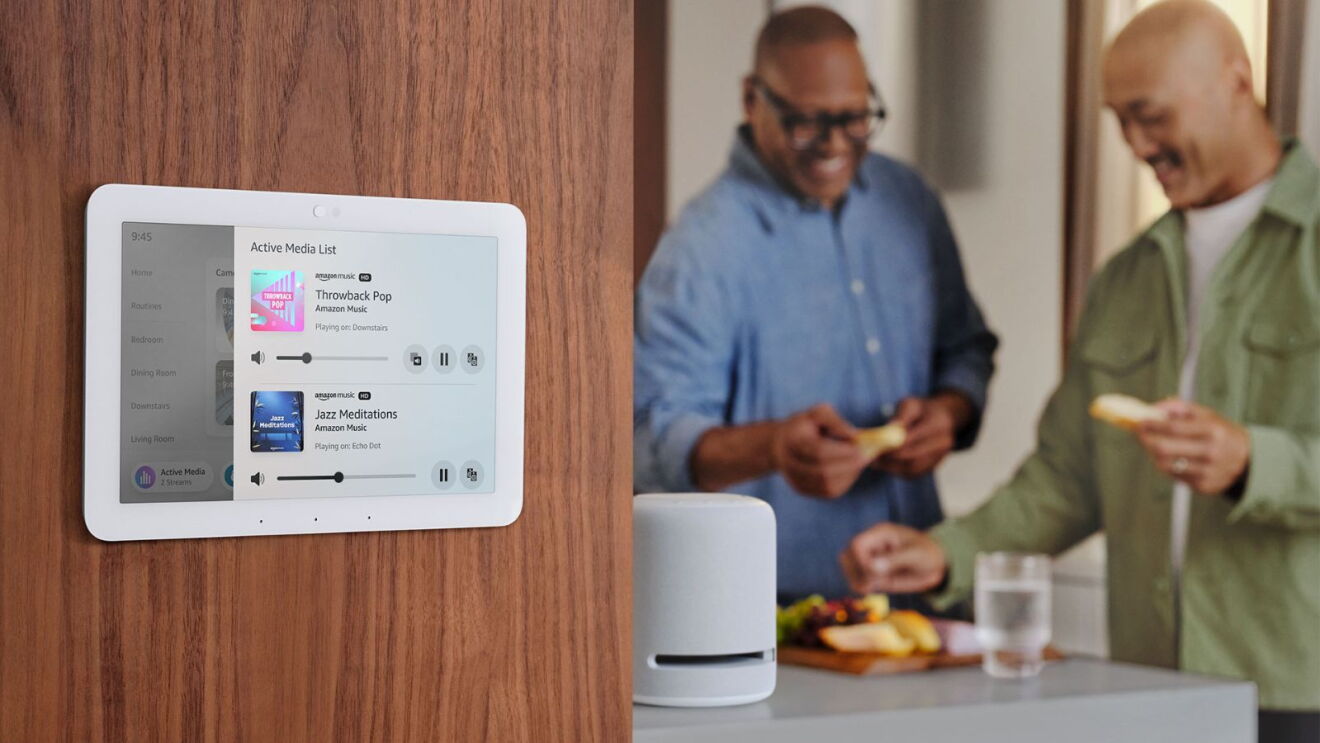 Amazon’s Echo Hub Smart Home Control Panel with Alexa