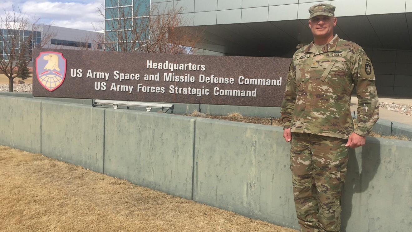 A military veteran who built a business as an Amazon Delivery Service Provider.