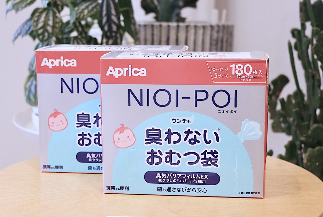 おむつ袋のパッケージ