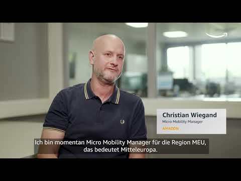 Vom gelernten Metzger zum Nachhaltigkeitsexperten bei Amazon