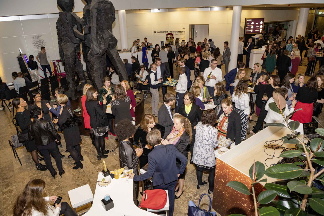 Digital Female Leader Award - Netzwerken