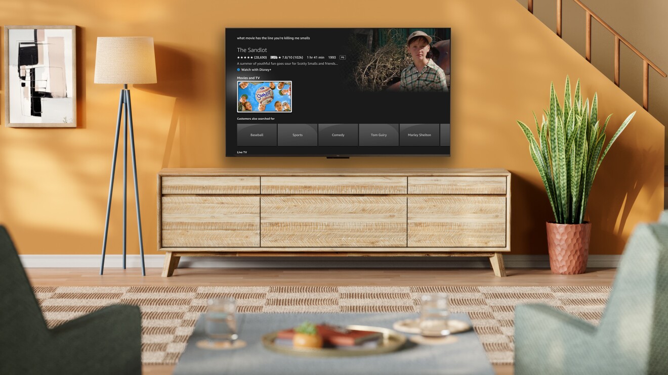 Here’s how Amazon developers trained Fire TV’s new voice search to recognize actors, genres, plots, and quotes