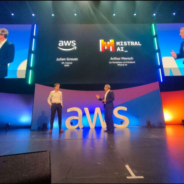 aws paris summit Mistral AI