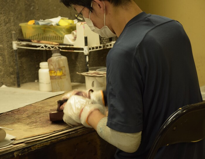 幸福を届けるハンガー
老舗三代目の挑戦