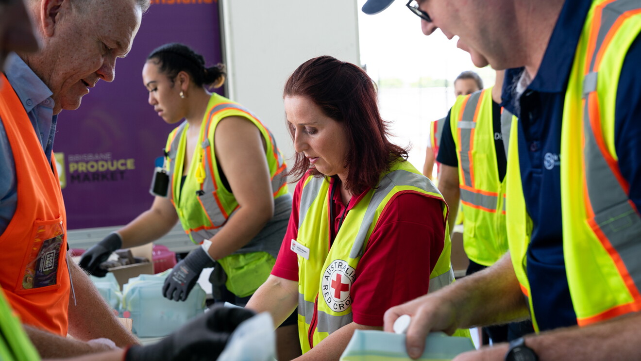 BNE1 Disaster Relief Hub