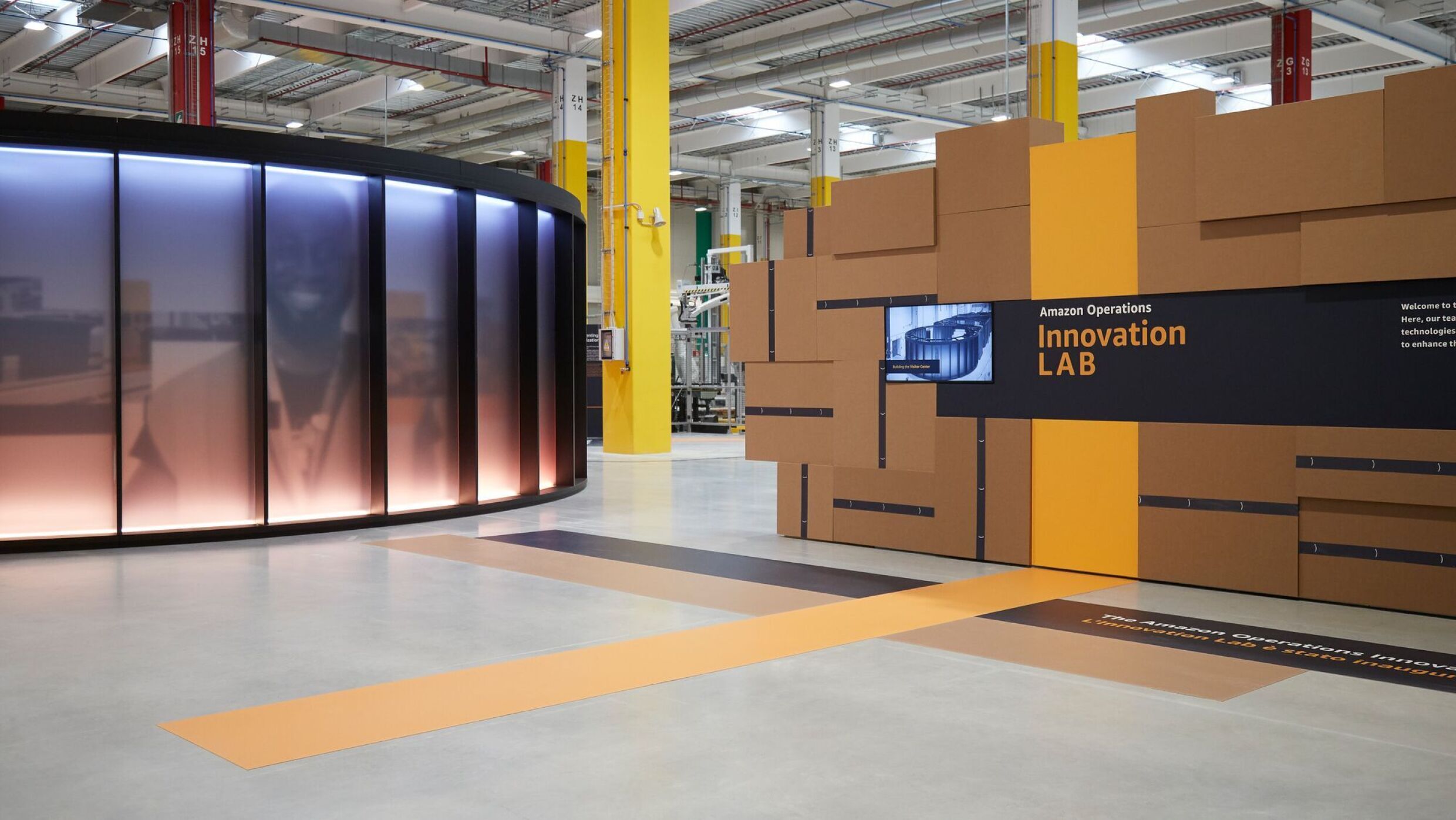 Photos: Amazon's biggest innovations powering its fulfilment centres in ...