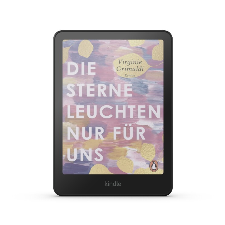 Der neue Kindle Colorsoft mit 16 GB Speicherplatz.