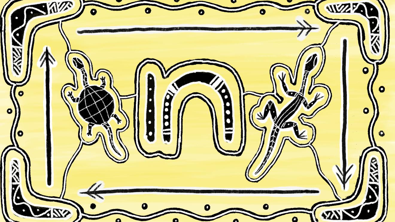 Amazon Australia has collaborated with Indigenous artist, Iszac Walker, to produce a new digital gift card collection just in times for the holiday season.  