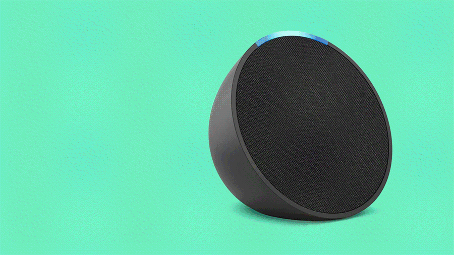 一个GIF动画显示各种产品从亚马逊