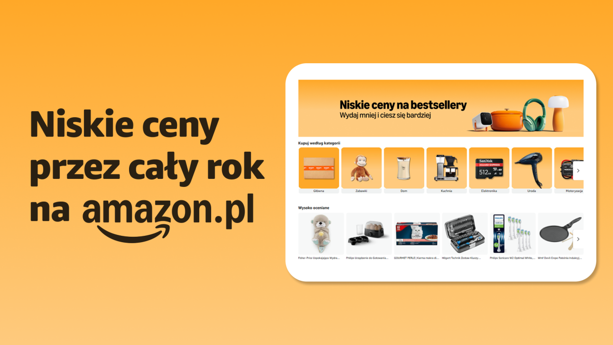 Niskie ceny Amazon.pl